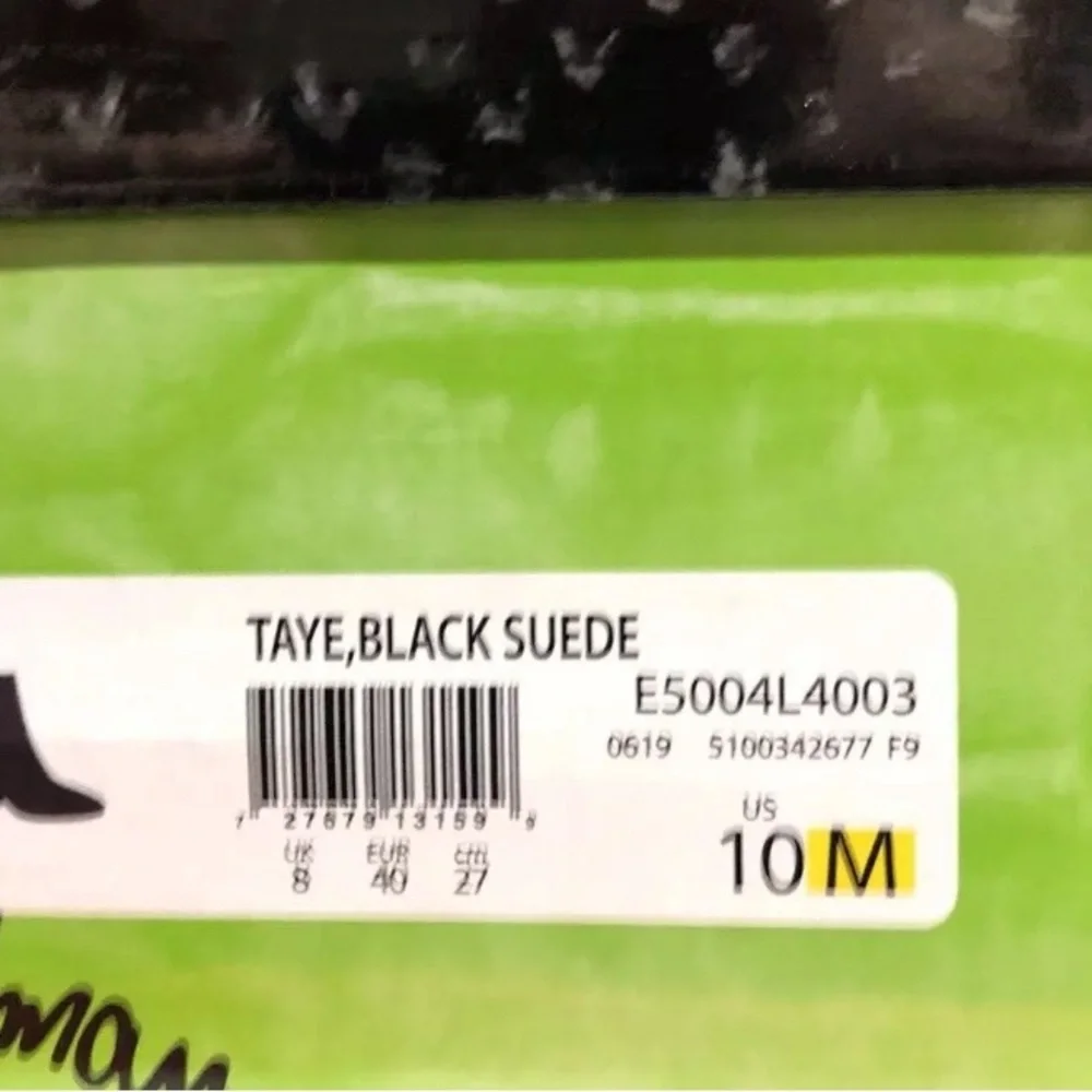 Sam Edelman Womens Taye Boot Black Size 10 M